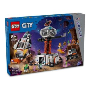 LEGO City Διαστημική Βάση και Πλατφόρμα Εκτόξευσης Πυραύλων 60434 - LEGO, LEGO City Space Port