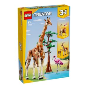 LEGO Creator 3 in 1 Wild Safari Animals 31150 - LEGO Creator