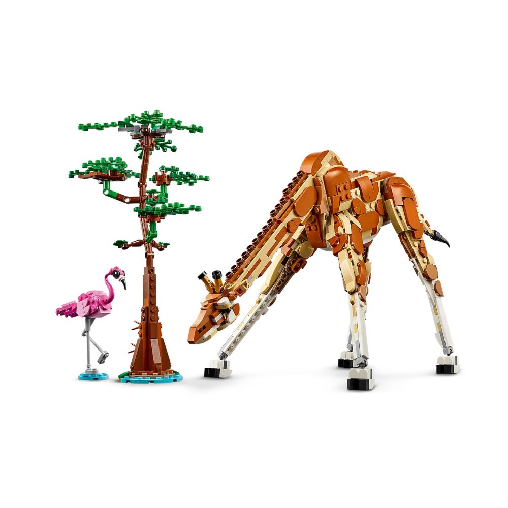 LEGO Creator 3 in 1 Wild Safari Animals 31150 - LEGO Creator