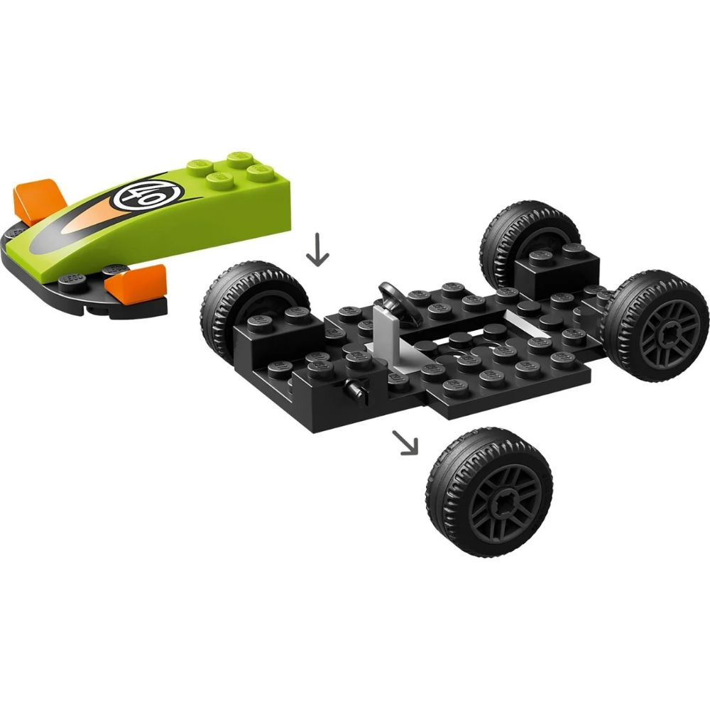 LEGO City Πράσινο Αγωνιστικό Αυτοκίνητο 60399 - LEGO, LEGO City