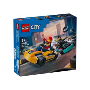 LEGO City Go-karts and Race Drivers 60400 - LEGO