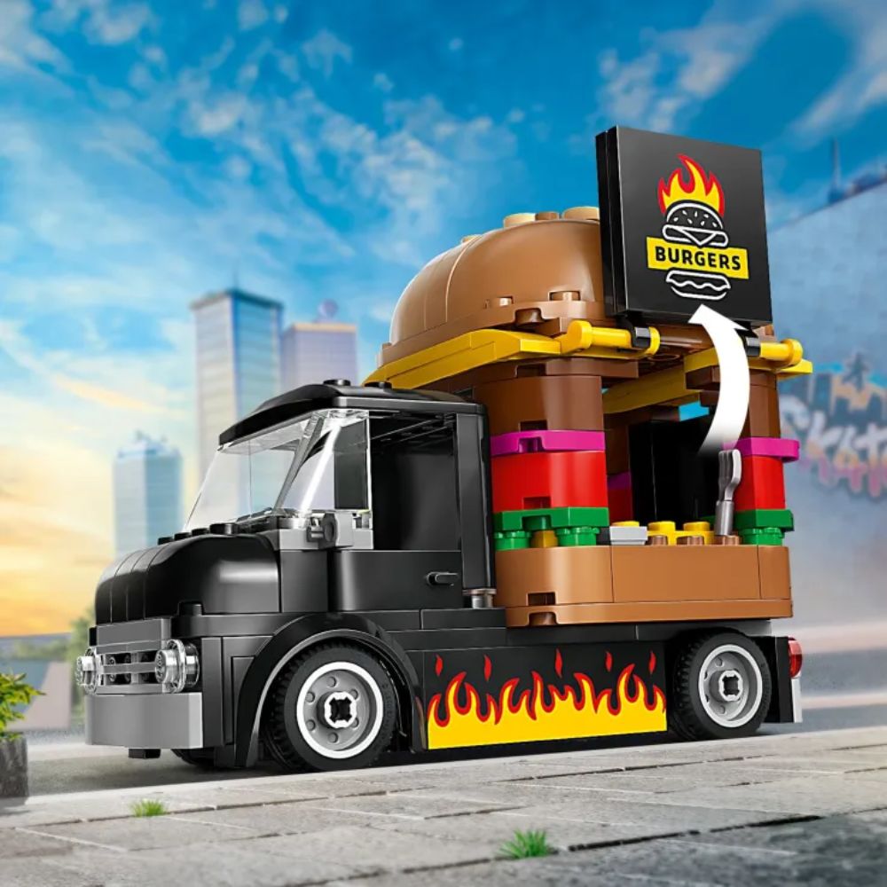 LEGO City Burger Truck 60404 - LEGO