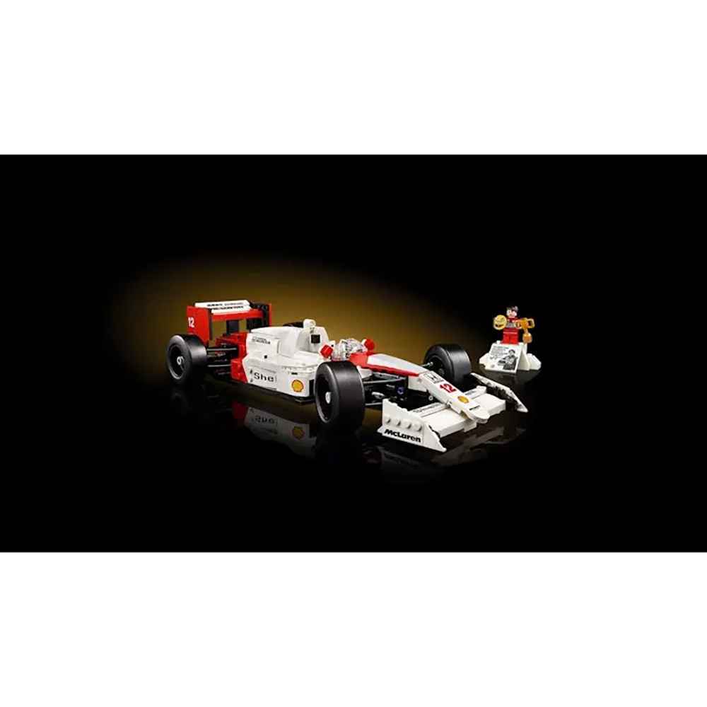 LEGO Icons McLaren MP4/4 & Ayrton Senna 10330 - LEGO, LEGO Icons