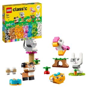 Lego Classic Creative Pets για 5+ ετών 11034 - LEGO
