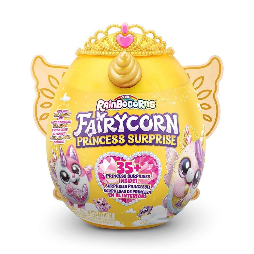 Αυγό Rainbocorns Series 6 Princess Fairycorn 6 σχεδ./1/6 - Rainbocorns