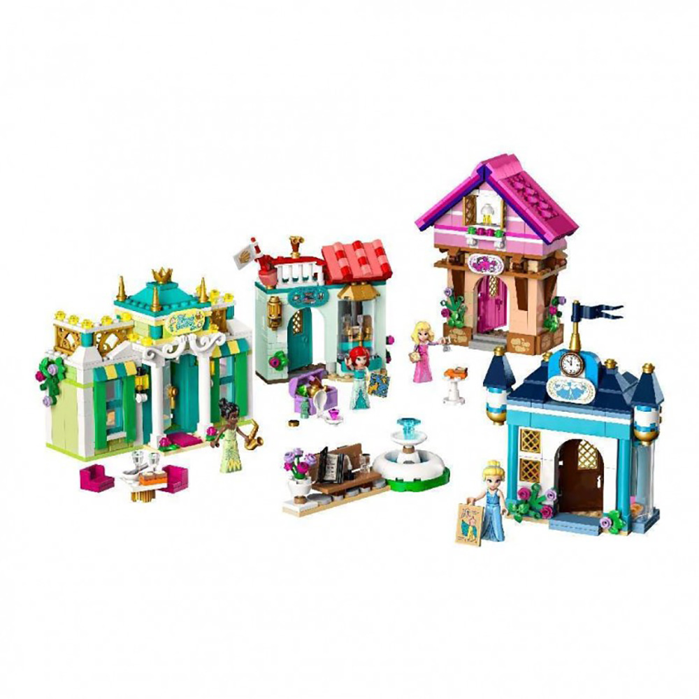LEGO Disney Princess Market Adventure 43246 - LEGO, LEGO Disney Princess