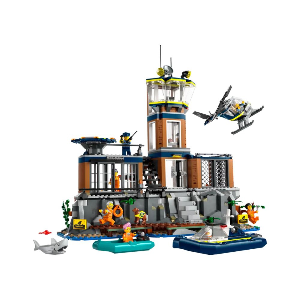 LEGO City Police Prison Island 60419 - LEGO