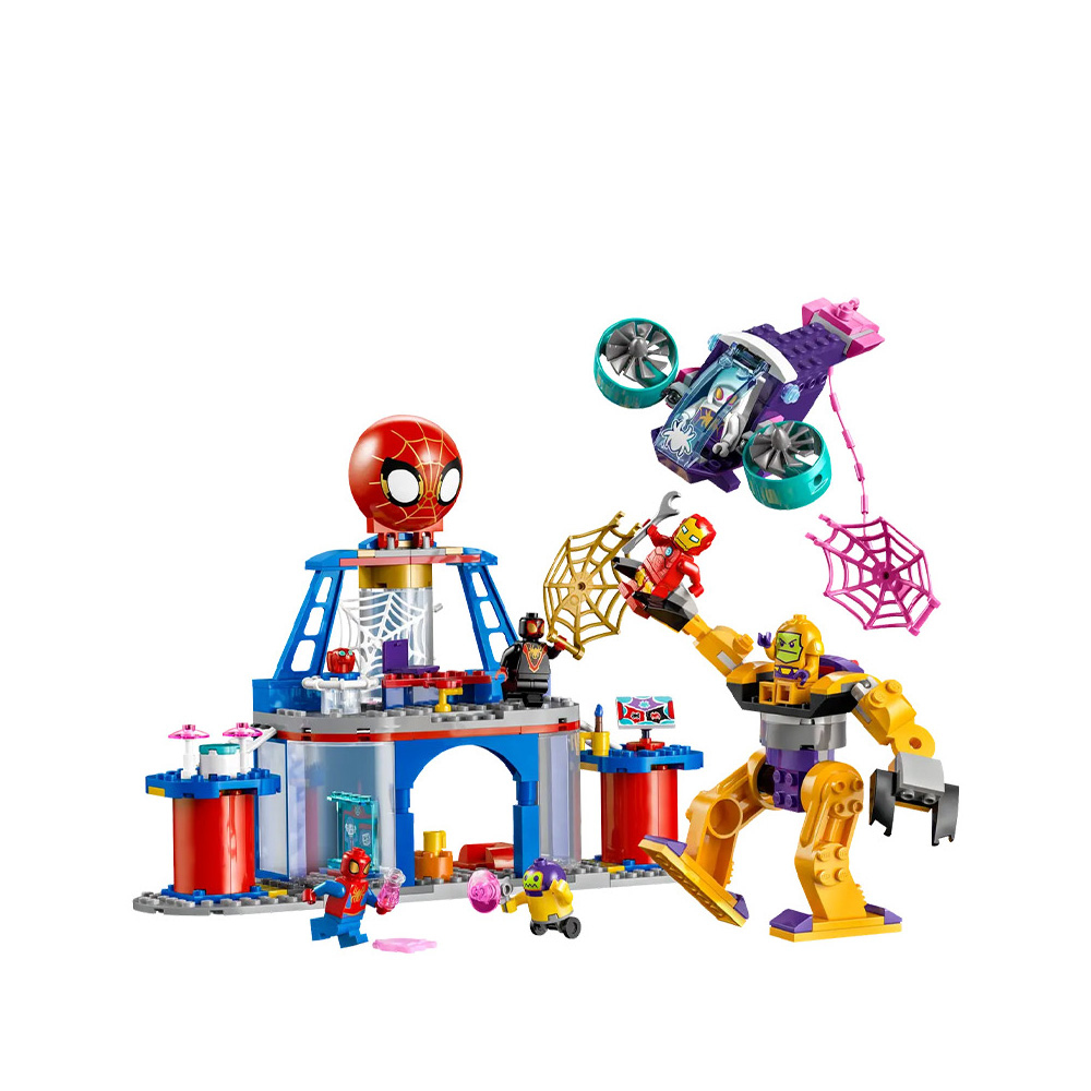 LEGO Super Heroes Team Spidey Web Spiner Headquarters 10794 - LEGO, LEGO Marvel Super Heroes