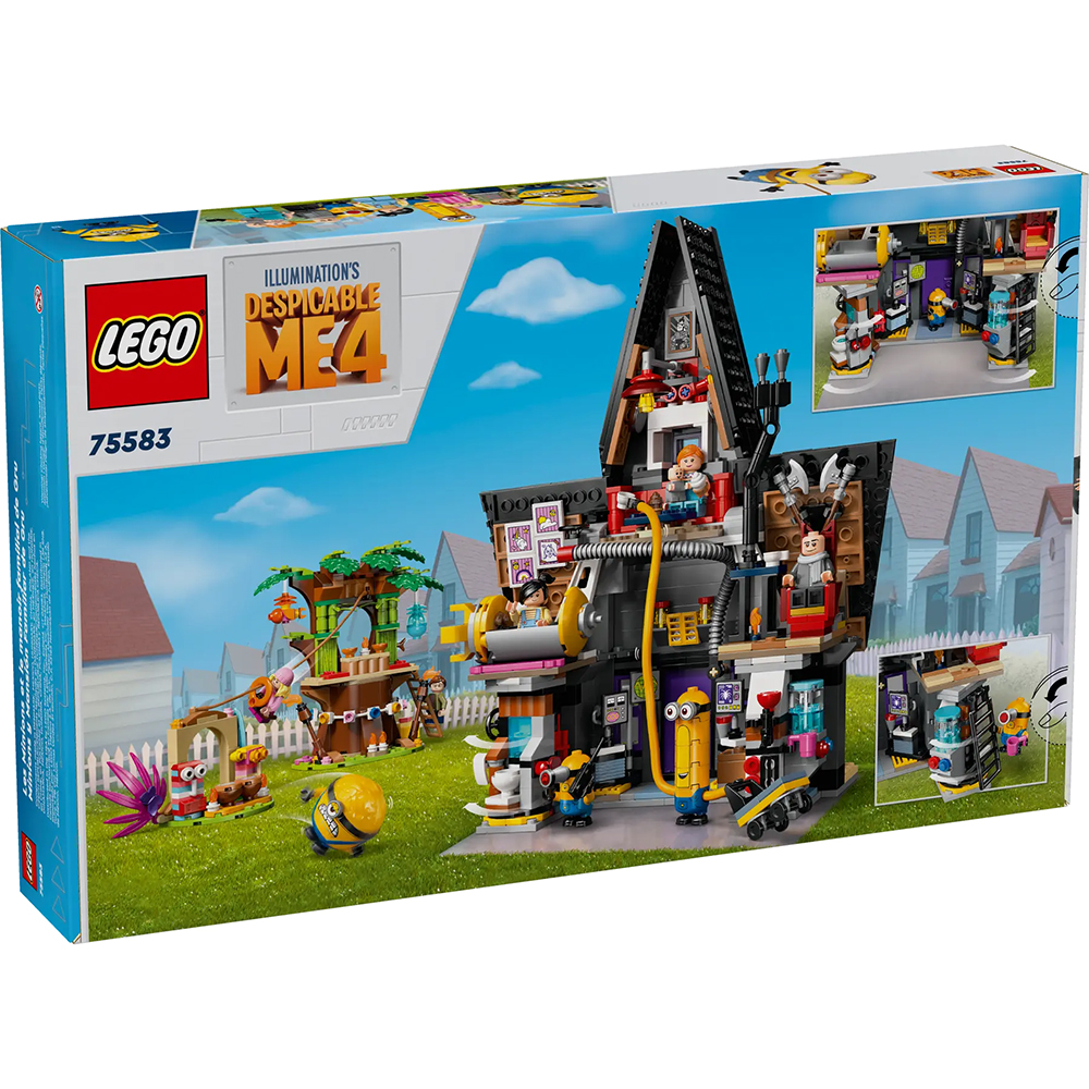 LEGO Minions and Gru's Family Mansion 75583 - LEGO
