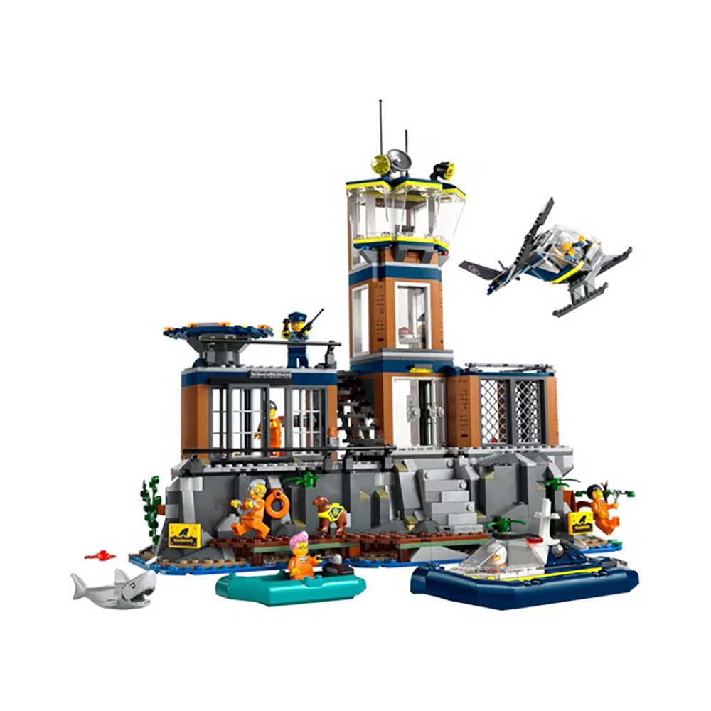 Police Prison Island 60419 - LEGO