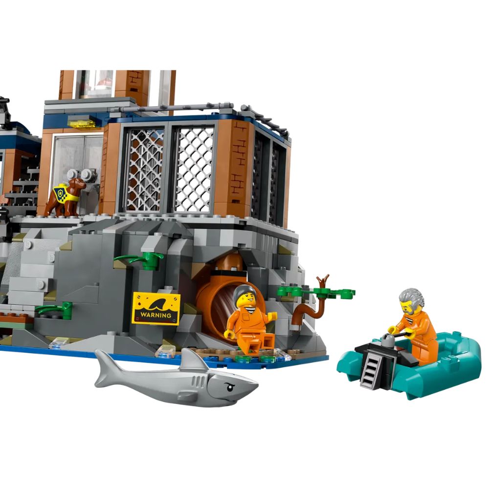 LEGO City Police Prison Island 60419 - LEGO