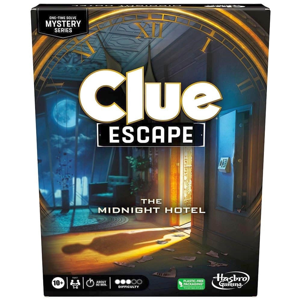 Λαμπάδα Hasbro Cluedo Escape The Midnight Hotel F6417 - Hasbro Gaming