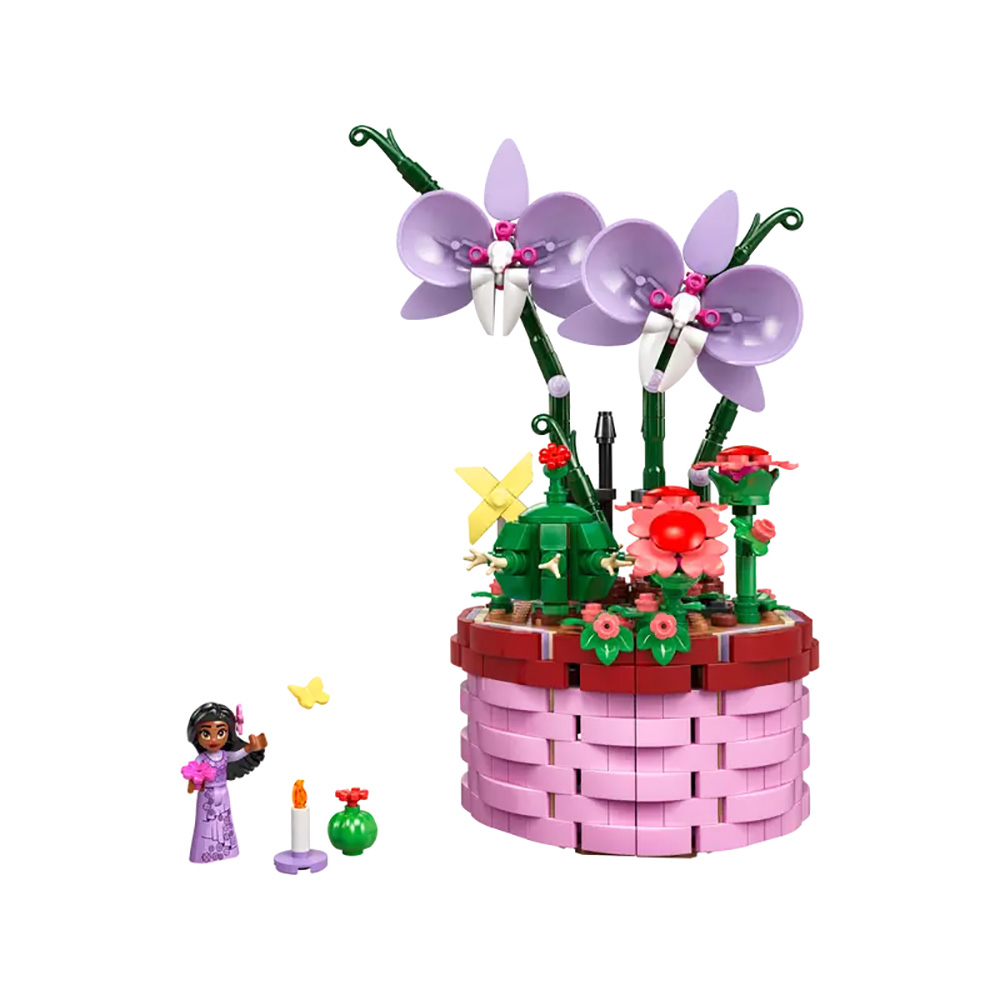 LEGO Disney Isabela's Flowerpot 43237 - LEGO, LEGO Disney