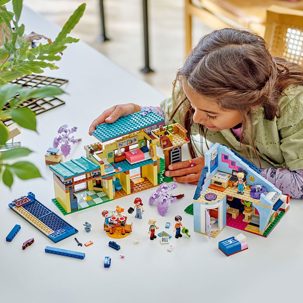 Lego Friends Olly And Paisley's Family Houses για 7+ ετών - LEGO, LEGO Friends