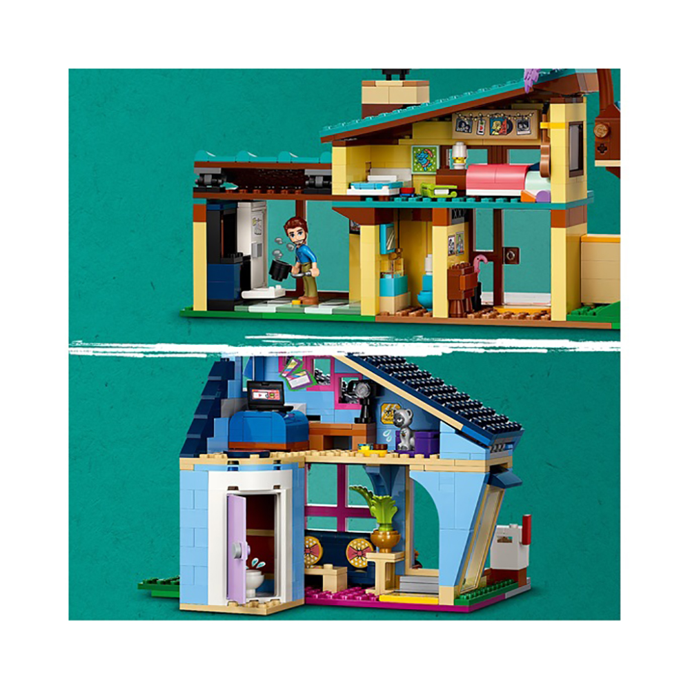 Lego Friends Olly And Paisley's Family Houses για 7+ ετών - LEGO, LEGO Friends