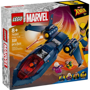 LEGO Super Heroes X-Men X-Jet 76281 - LEGO, LEGO Marvel Super Heroes