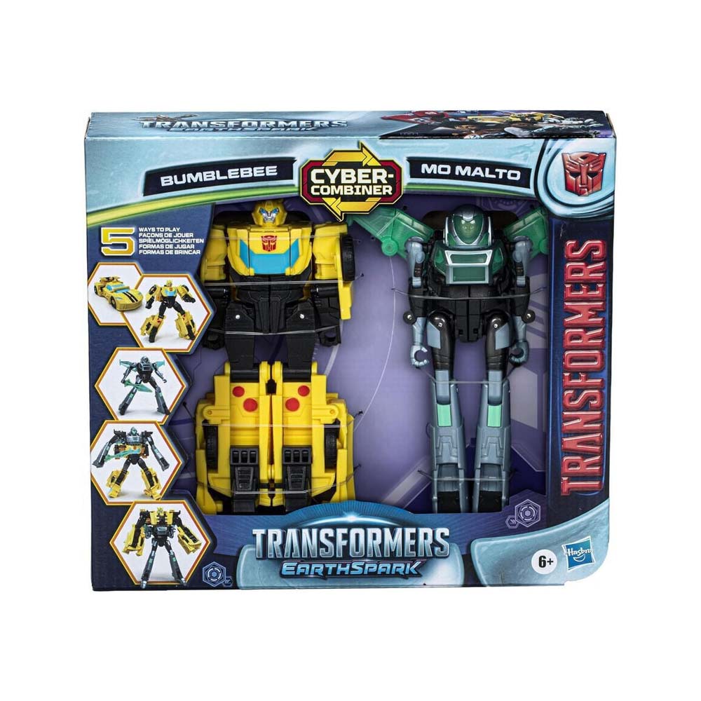 Transformers Earthspark Cyber-combiner 2 F8439 - Transformers