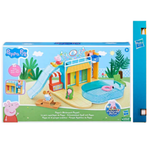 Λαμπάδα Peppa Pig Peppa's Waterpark Playset F6295 - Peppa Pig