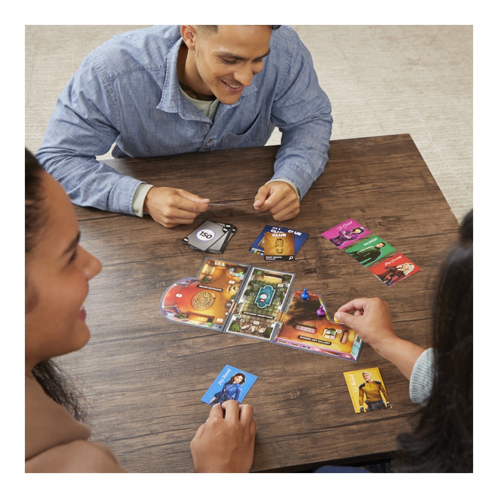 Hasbro Cluedo Escape Ληστεία στο Μουσείο F6109 - Hasbro Gaming