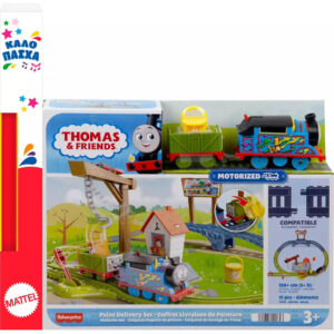 Λαμπάδα Fisher Price Thomas The Train Τόμας Το Τρενάκι Πίστα Χρωμάτων HTN34 - Thomas and Friends