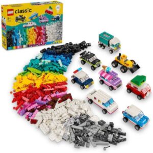 Lego Classic Creative Vehicles για 5+ ετών 11036 - LEGO