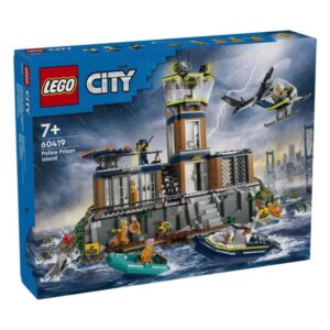 LEGO City Police Prison Island 60419 - LEGO