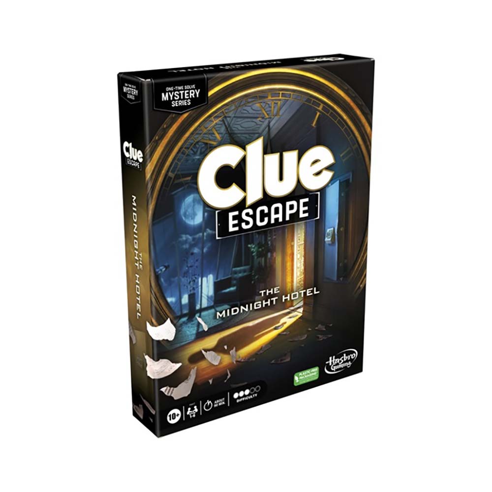 Hasbro Gaming Hasbro Cluedo Escape The Midnight Hotel F6417