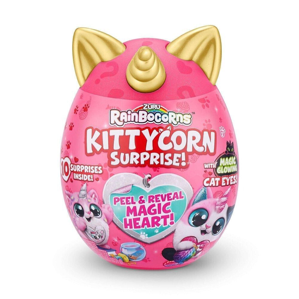 Αυγό Rainbocorns Kittycorn Sparkle series 5(7σχεδ)/24 11809259 - Rainbocorns