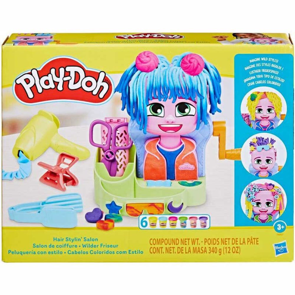 Play-Doh Hair Stylin' Salon F8807 - Play-Doh