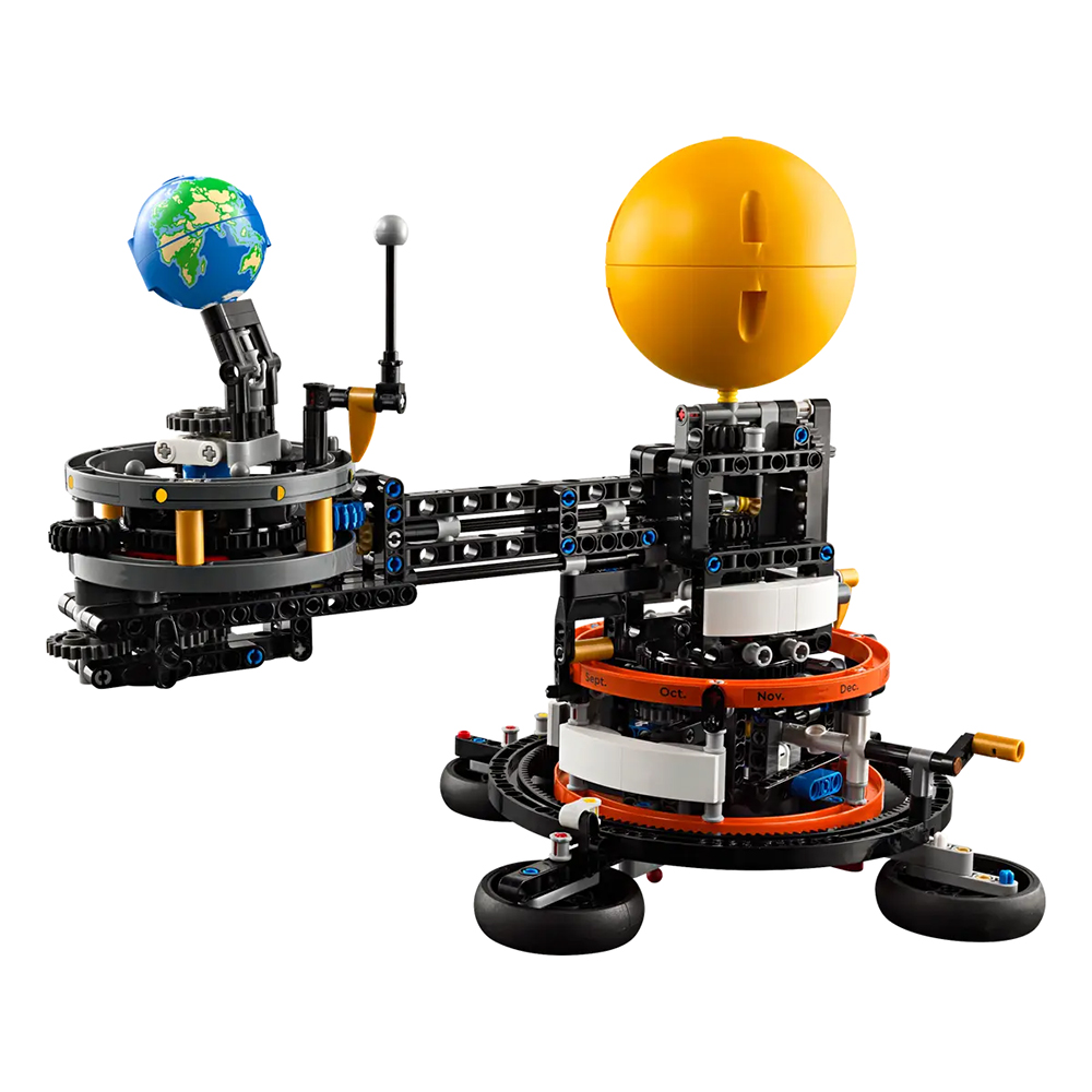 LEGO Technic Planet Earth And Moon In Orbit 42179 - LEGO