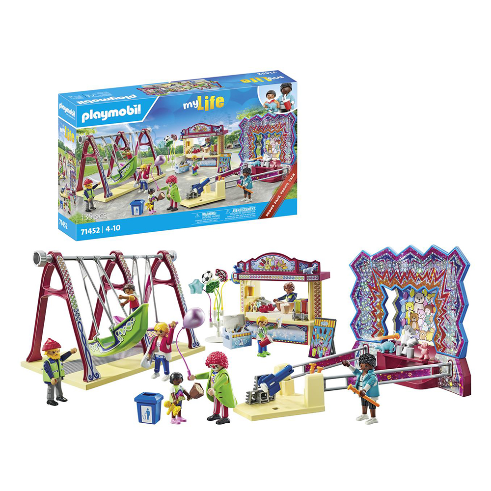 Λαμπάδα Playmobil  λούνα παρκ 71452 - Playmobil
