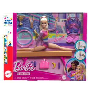 Λαμπάδα Barbie Αθλήτρια Ενόργανης Γυμναστικής HRG52 - Barbie
