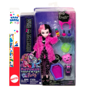 Λαμπάδα Monster High Creepover Party-Draculaura HKY66 - Monster High