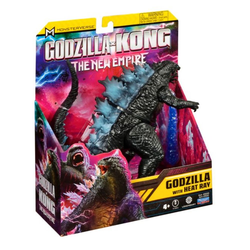 Godzilla x Kong Βασικες Φιγουρες 15Εκ 6 Σχεδια - 1 τμχ MN303001 - Giochi Preziosi