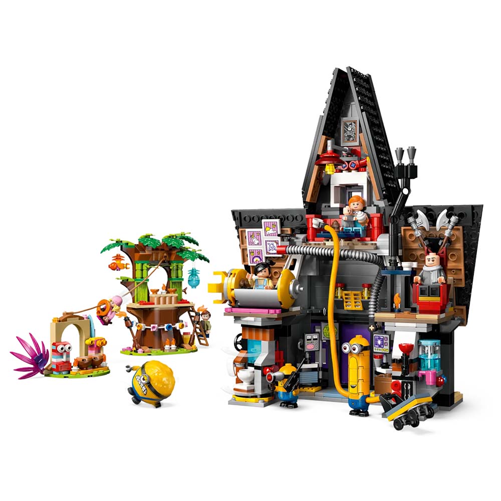 LEGO Minions and Gru's Family Mansion 75583 - LEGO