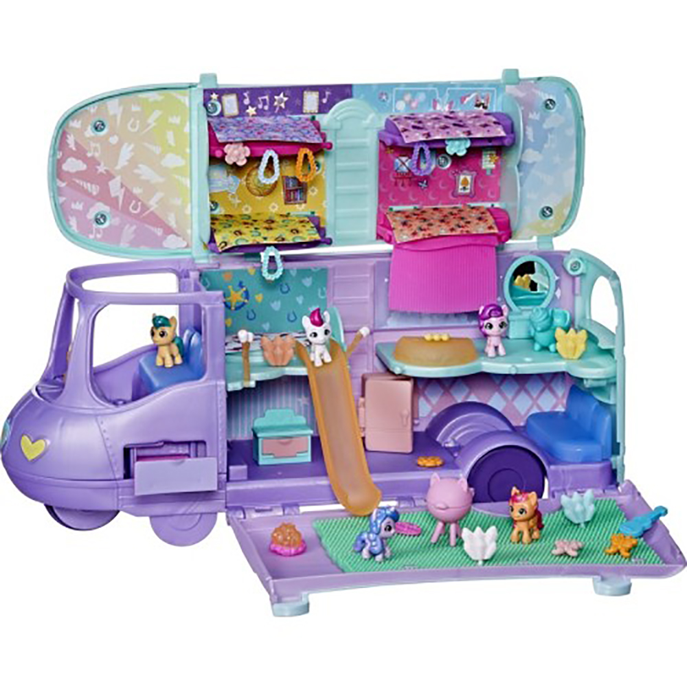 Λαμπάδα Hasbro My Little Pony Το Μαγικό Όχημα F7650 - My Little Pony