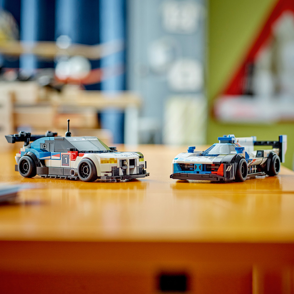 LEGO Speed Champions BWM M4 GT3 & BMW M Hybrid V8 Race Cars 76922 - LEGO, LEGO Technic