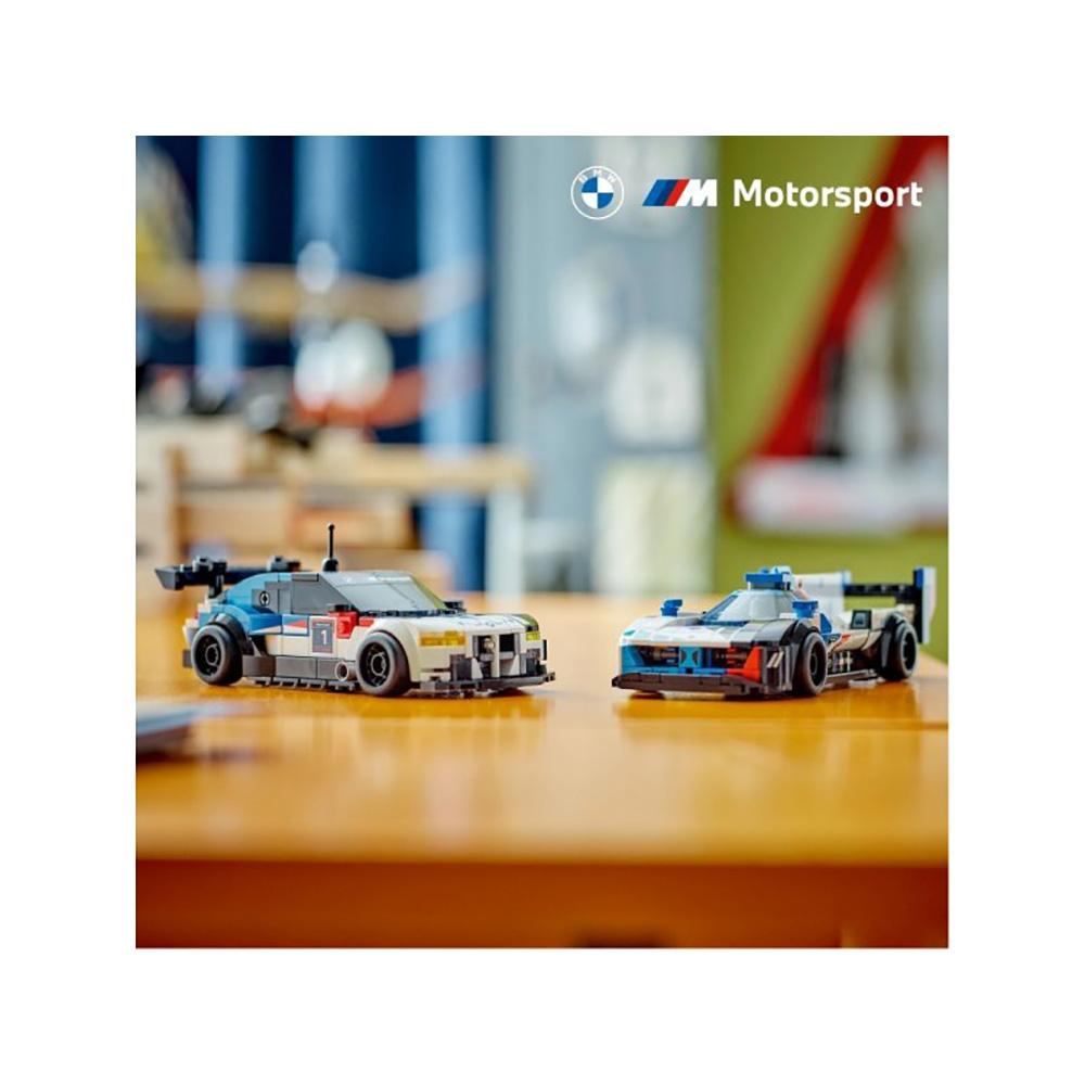 LEGO Speed Champions BWM M4 GT3 & BMW M Hybrid V8 Race Cars 76922 - LEGO, LEGO Technic