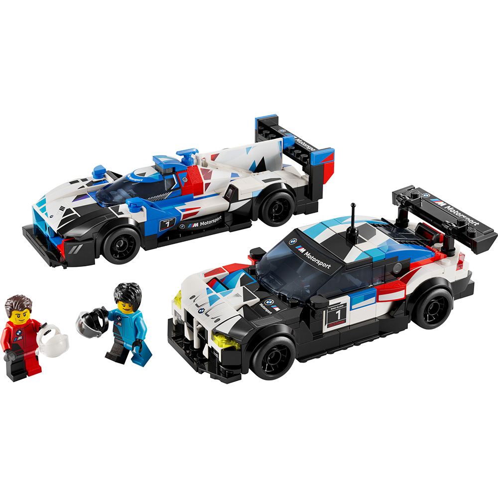 LEGO Speed Champions BWM M4 GT3 & BMW M Hybrid V8 Race Cars 76922 - LEGO, LEGO Technic