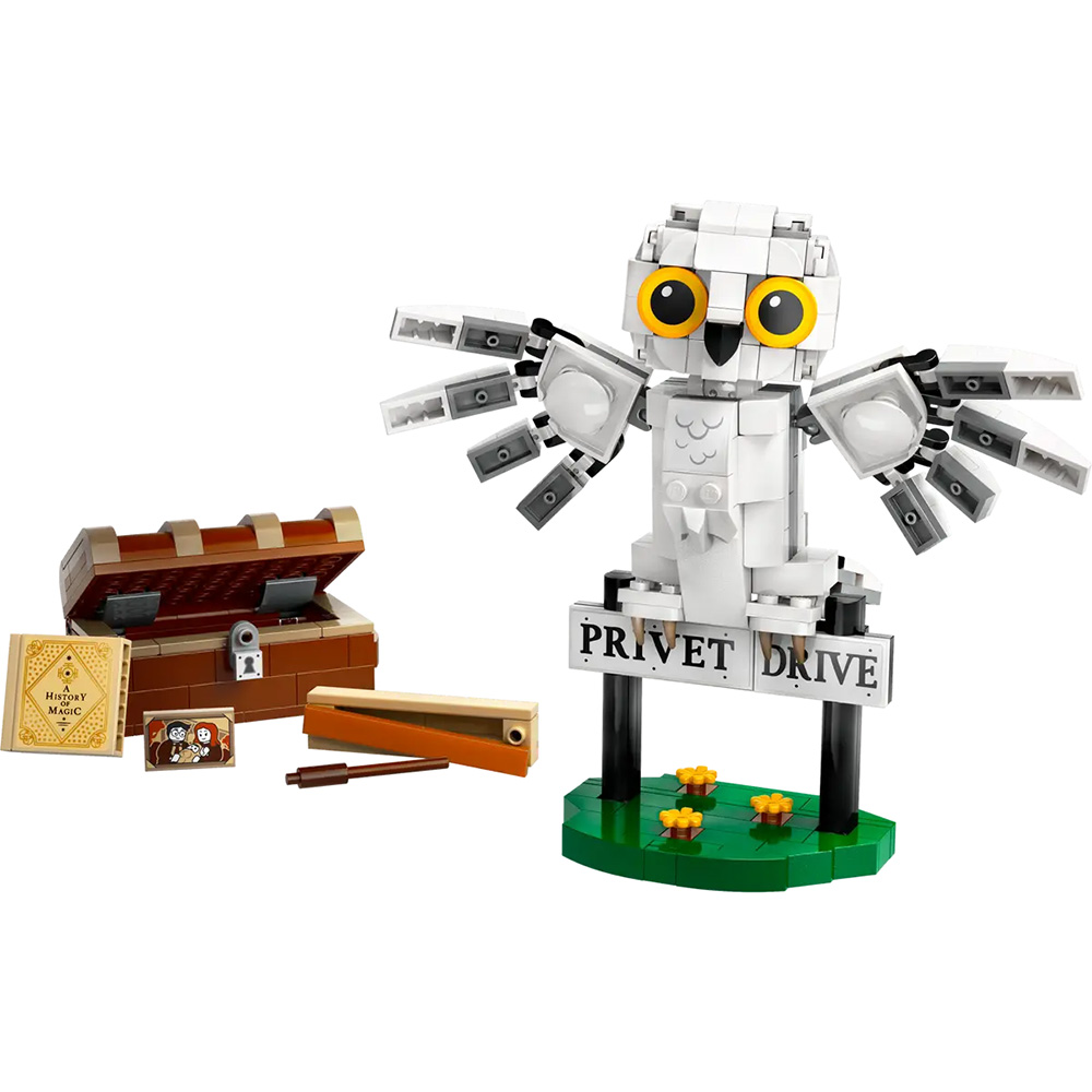 LEGO Harry Potter 76425 Hedwig at 4 Privet Drive 76425 - LEGO, LEGO Harry Potter