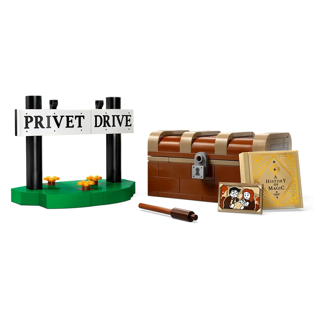 LEGO Harry Potter 76425 Hedwig at 4 Privet Drive 76425 - LEGO, LEGO Harry Potter