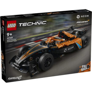 LEGO NEOM McLaren Formula E Race Car 42169 - LEGO, LEGO Technic