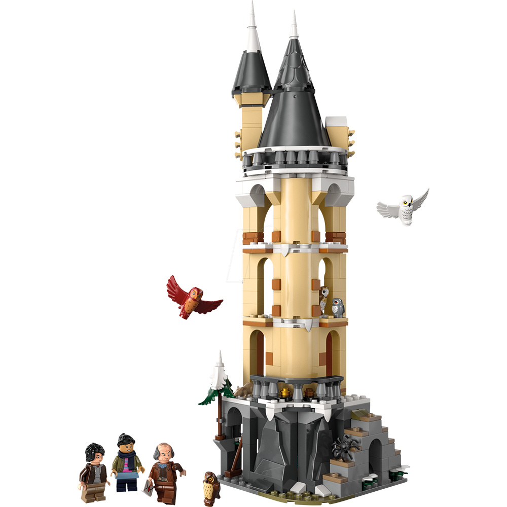 LEGO Harry Potter Hogwarts Castle Owlery 76430 - LEGO, LEGO Harry Potter