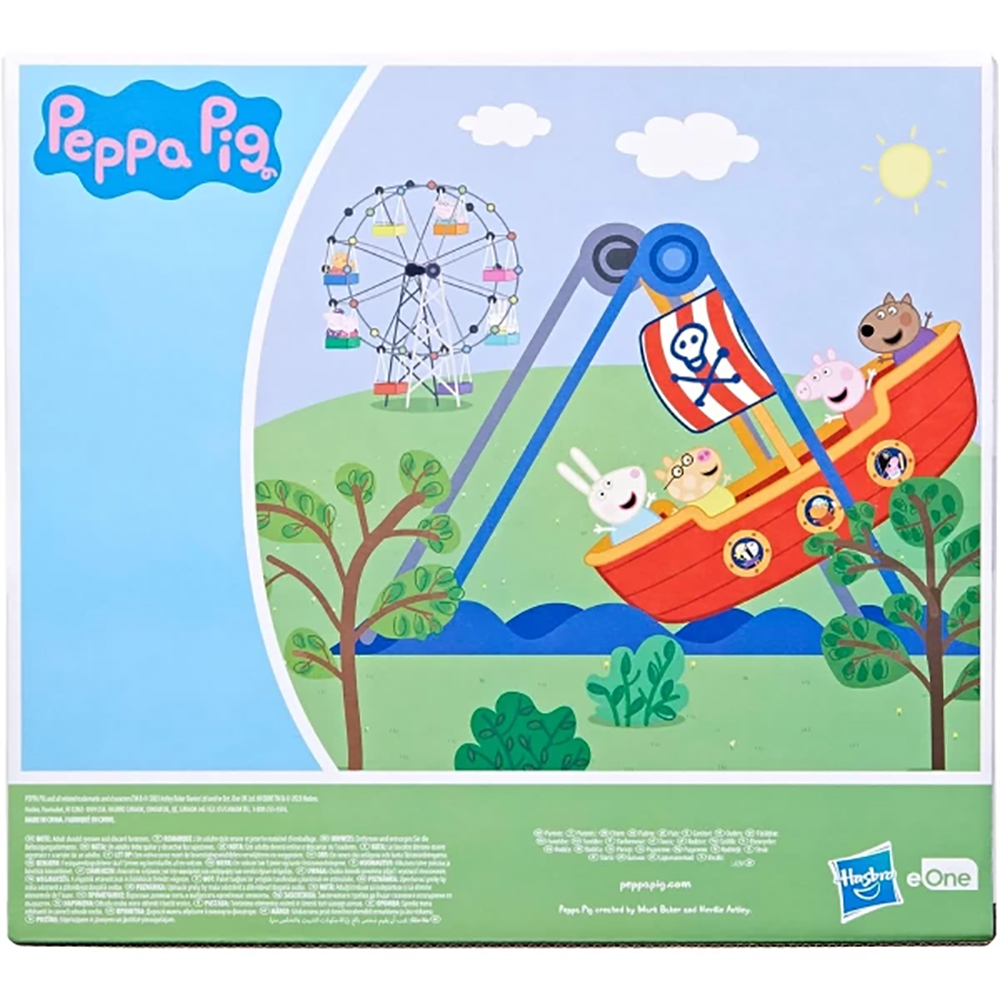 Peppa Pig Παιδικό Πειρατικό Πλοίο - F6296 - Peppa Pig