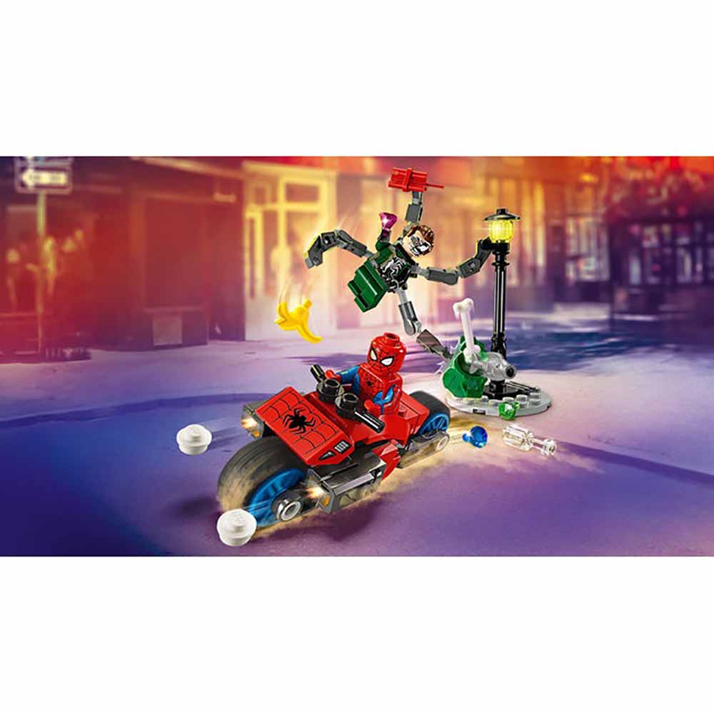 LEGO Super Heroes Motorcycle Chase: Spider-Man vs. Doc Ock 76275 - LEGO, LEGO Marvel Super Heroes