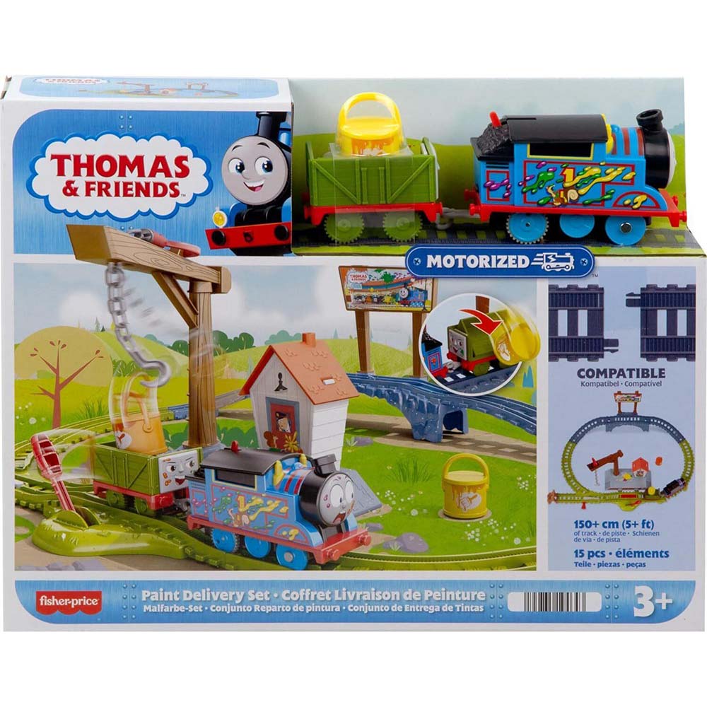 Fisher Price Thomas The Train Τόμας Το Τρενάκι Πίστα Χρωμάτων HTN34 - Thomas and Friends