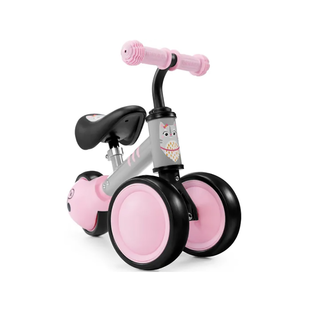 KinderKraft Ποδήλατο Ισορροπίας Mini Cutie Pink - Kinderkraft