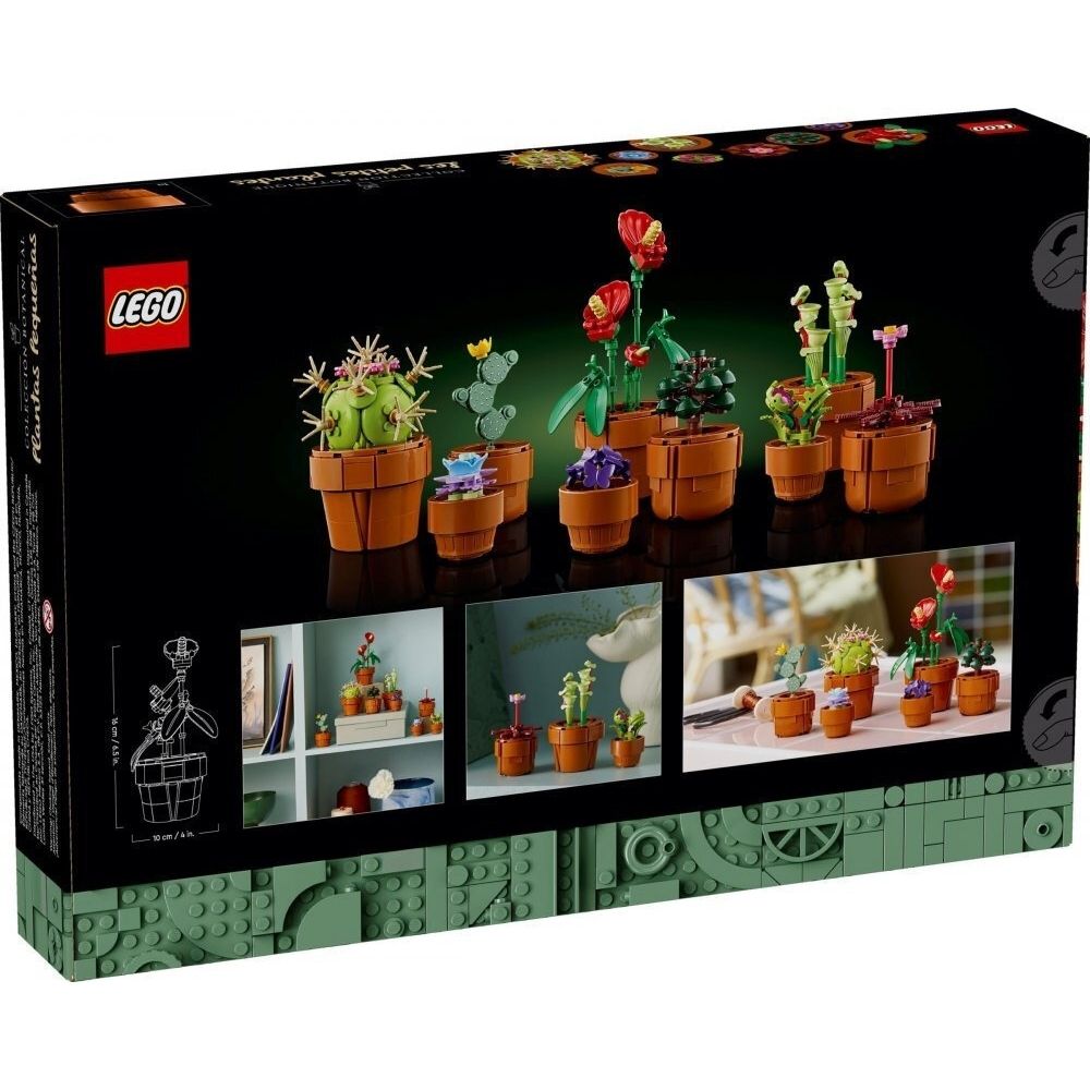 Lego Icons Tiny Plants για 18+ ετών 10329 - LEGO