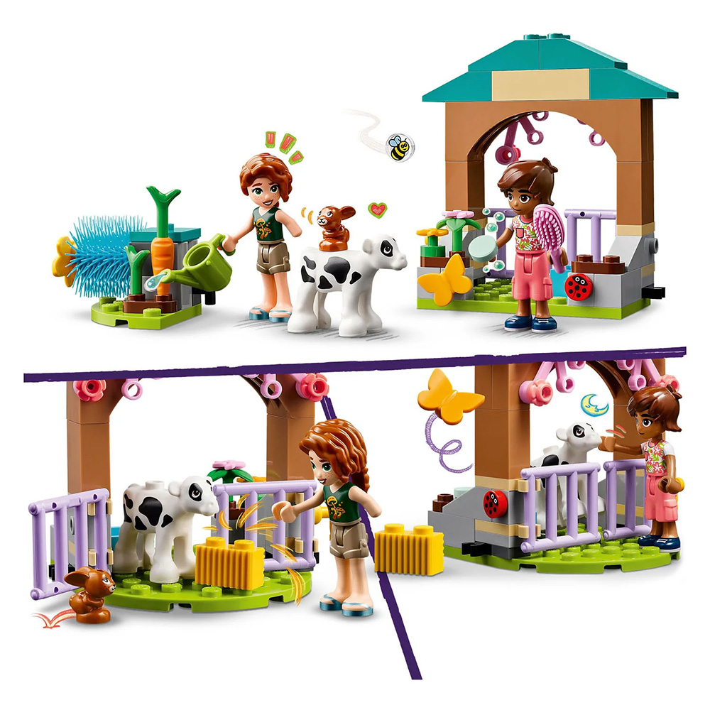 LEGO Friends Autumn's Baby Cow Shed 42607 - LEGO, LEGO Friends