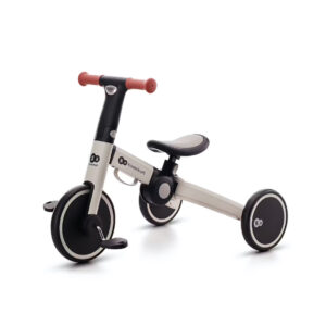 Kinderkraft Πτυσόμενο Τρίκυκλο Ποδήλατο 4Trike, Silver Grey - Kinderkraft